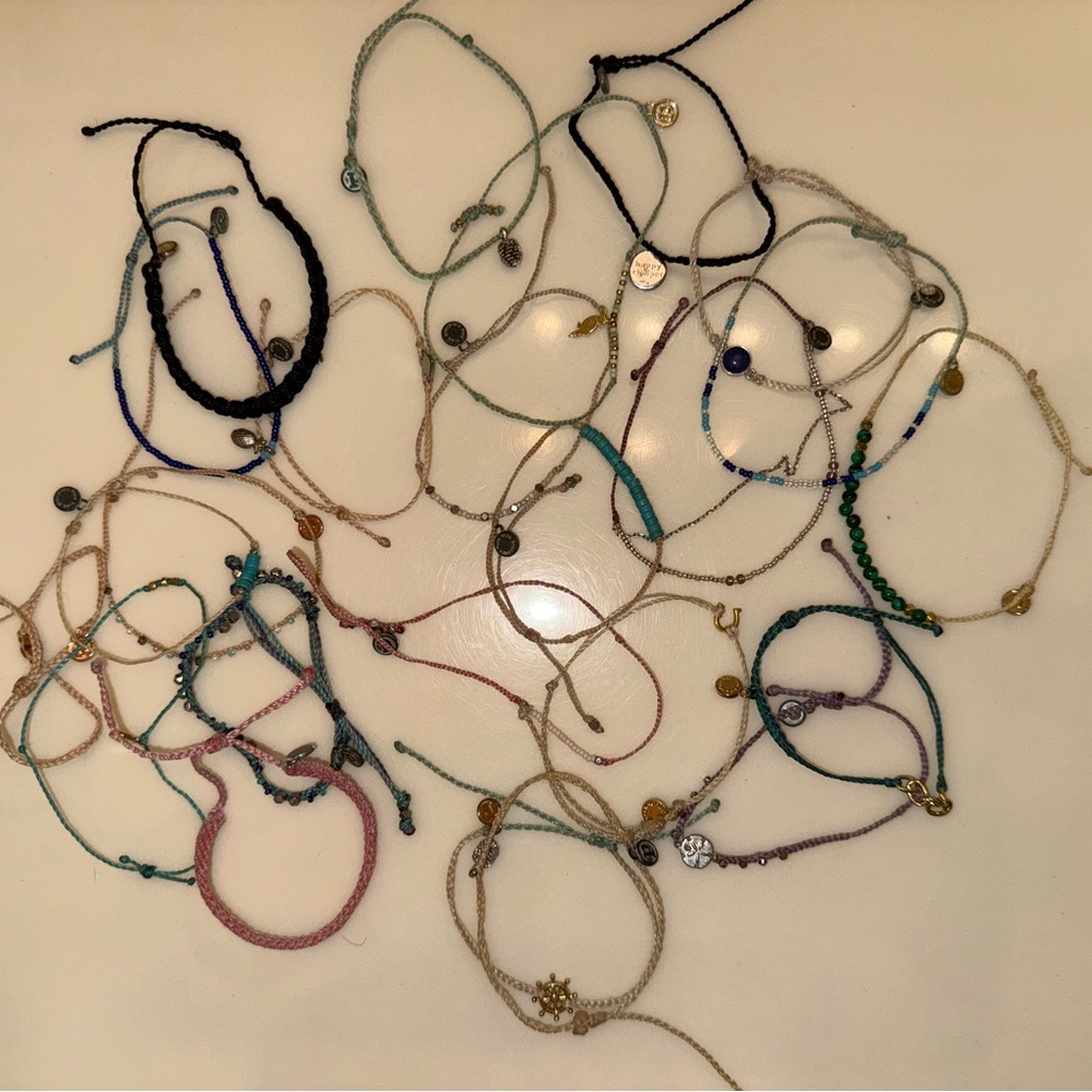 Pura Vida Multicolor Bracelet Collection